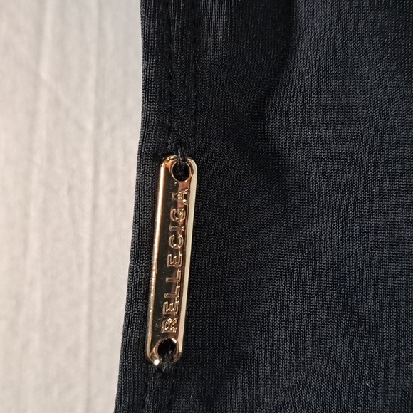 Relleciga small one piece with cutouts. Black. NWT. - Picture 4 of 7